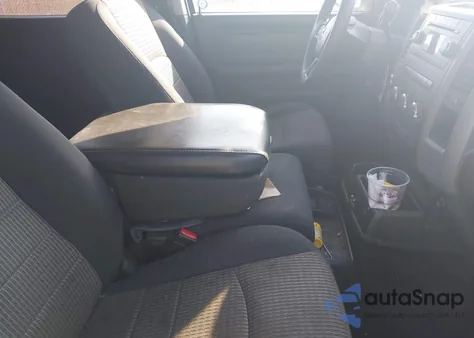 2012 Ram 1500 St from USA, damaged, VIN 1C6RD7KT1CS322187